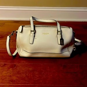 Coach Handbag (White)